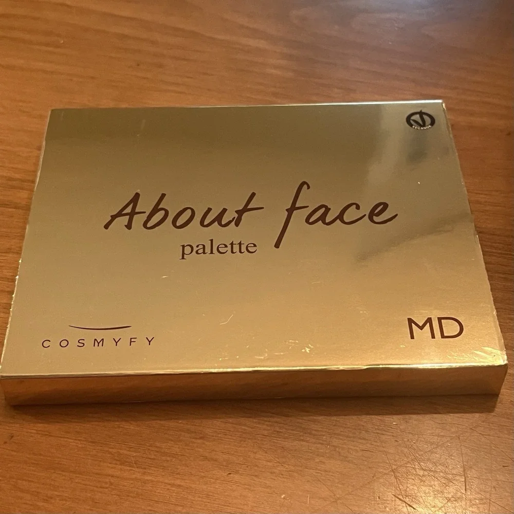 NEW‎ Cosmyfy MD About Face HighLighter/Bronzer/Blush Palette